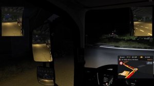 Ночной курьер | ETS2 ASMR-атмосфера | BomboCat