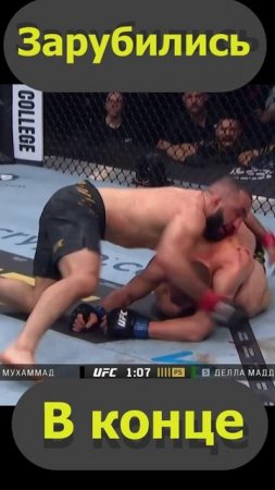 UFC: Белал Мухаммад - Джек Делла Зарубились #ufc #мма #mma #бой #юфс #boxing #бои #бокс #топ #топ