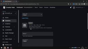 КАК ЗАГРУЗИТЬ ФУТБОЛКУ В РОБЛОКС? \\ГАЙД 2024//