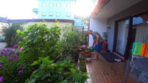 Купили дом в Германии. Рёбрышки с картошкой. Сад огород в Германии. Наша Жизнь в Германии.