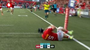 Munster Rugby v Benetton Rugby | Match in 3 Minutes | Vodacom United Rugby Championship