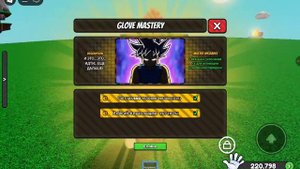 полный обзор перчатки ultra instinct в slap battles