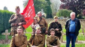 80 лет Победы Русская память во Франции