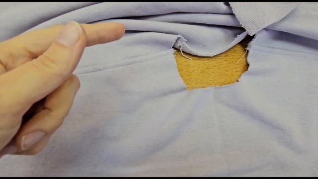 Пошив свитшота часть 2Соединение боковых и плечевых с? смотреть онлайн