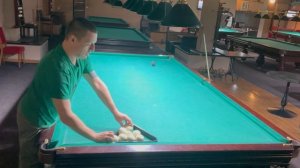 Русский бильярд, сибирка с другом до 3 побед, БК Лига