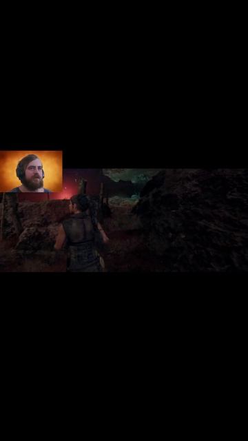 дайте время приглядеться #hellblade2 #senuassaga #humor #games #gameplay #игра #игры