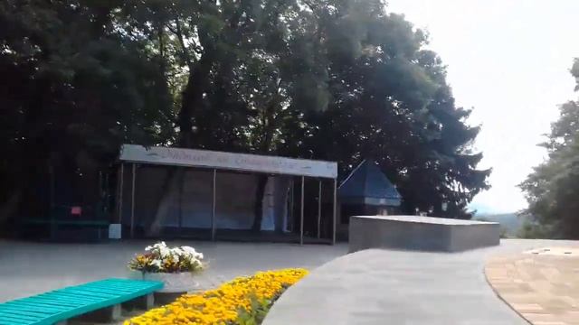Курортный парк Железноводск 14.07.2017