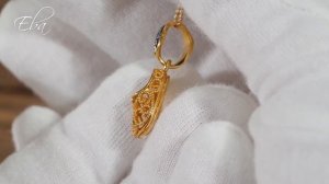 Подвеска Башмачок Спиридона Тримифунтского