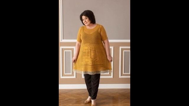 Прелестные туники крючком со схемами и описанием смотреть онлайн