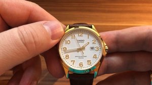 Часы Casio MTS-100GL-7AVEF - настоящая классика под костюм за от?