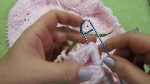 детский кардиган из плюшевой пряжи