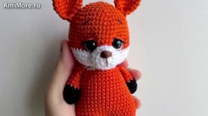 Амигуруми: схема Лисичка | Игрушки вязаные крючком