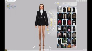 Моя папка MODS 6 ГБ I The Sims 4 I Женская одежда