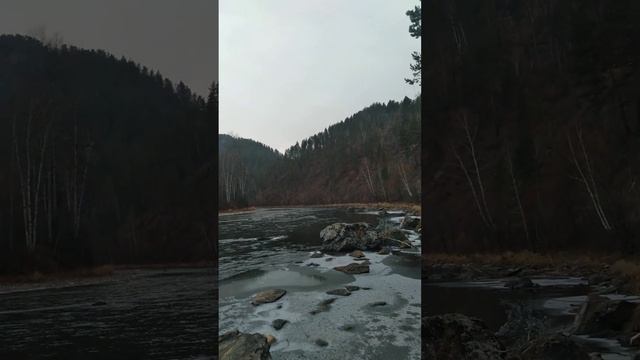 р.Оя.,деревня Б.Речка. смотреть онлайн