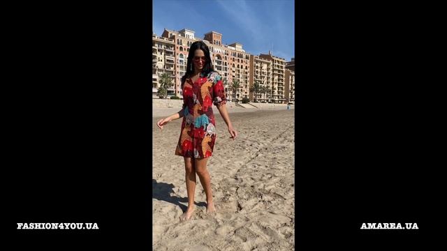 Пляжная туника AnastaSea 22A 411 V 412 V смотреть онлайн