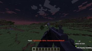 Обзор мода на огнестрельное оружие gcaa Minecraft | 1.20.1