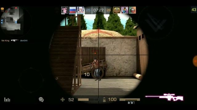 Nicky КУРИТ В СТОРОНКЕ STANDOFF 2FRAGMOVIE