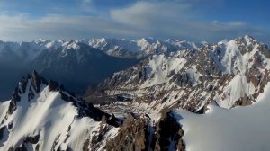 Альпиниада Пик Комсомол (Нурсултан) высота 4376