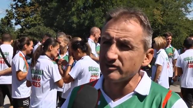 Завърши щафетния маратон в София по случай Съединението на България