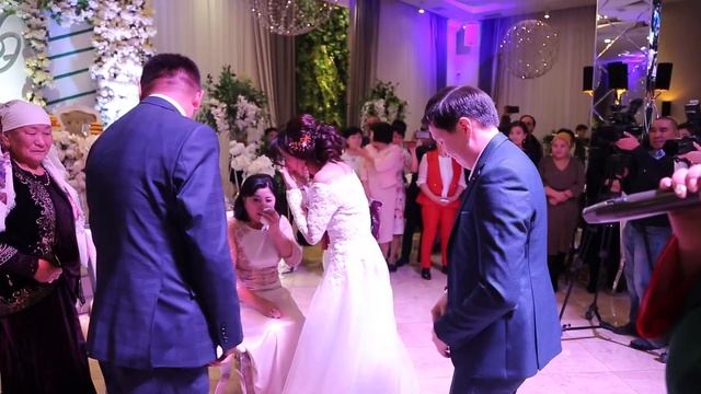 Динара Акулова кыз узатууда - Ай кызым / ТАМАДАЛАР ОРДОСУ  0772 263 463 смотреть онлайн