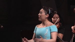 Сауле Искакова   O Had I Jubal's Lyre