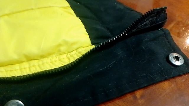 Как заменить молнии в 4-х куртках одновременно  и нюа?