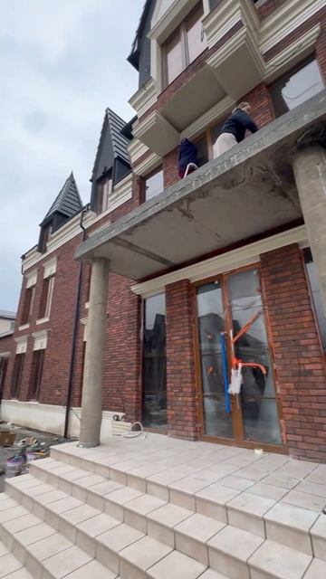 Замок в Грозном. Декоративный камень смотреть онлайн