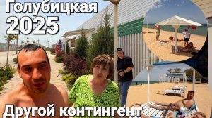 Голубицкая 17.05.2025 г. Пляжи темрюкского района. Другой контингент на Азовском море. #стрим