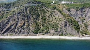 Первая Крымская практика, зарисовки с дрона (2021)