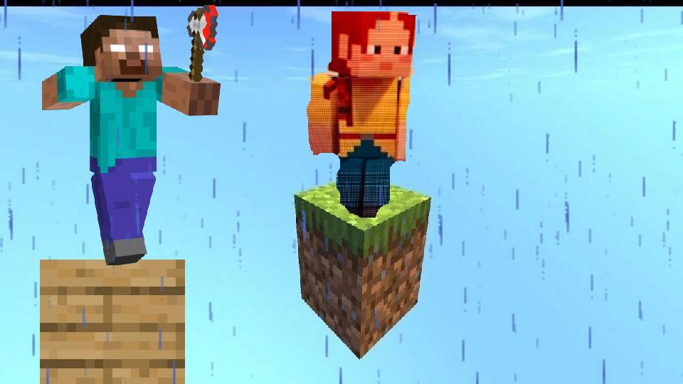 1 СТРАШНЫЙ БЛОК-Выживание с мифами-(3 серия)