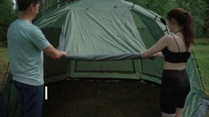 BTrace CASTLE быстросборная палатка-шатер. Инструкция по ус?