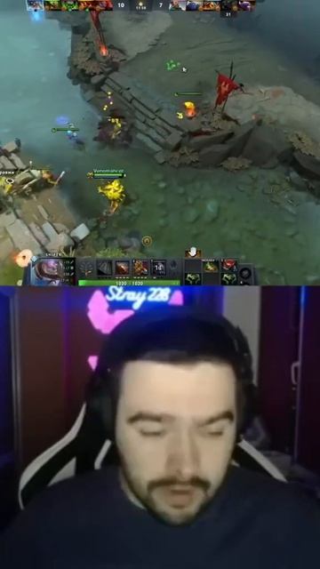 РАСТРЕЛЯТЬ!!! stray228  dota2 shorts шортс