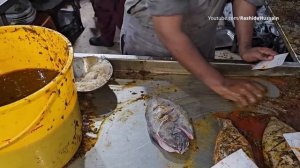 Рыба Фри + Рыба на гриле - самая большая улица с морепродуктами в Карачи!
