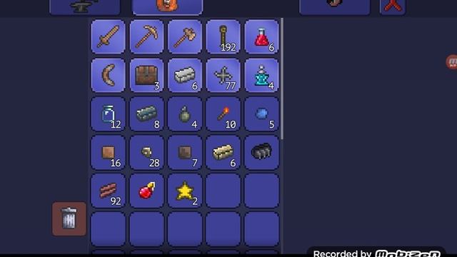 Teraria Play :D 3 Бумерангом буду всех карать :3
