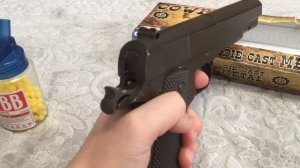 Игрушечный пистолет Colt K32D (K-116)