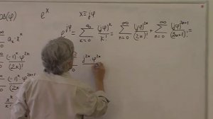 Лекция 46. Комплексные величины в цепях переменного тока