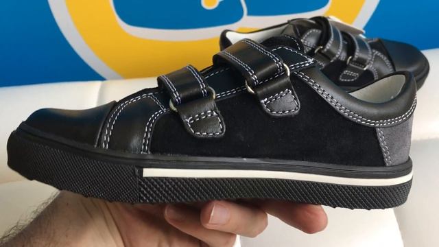 Полуботинки для мальчика Bartek 15607-4S-Q35 смотреть онлайн