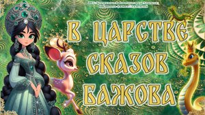 В царстве сказов Бажова