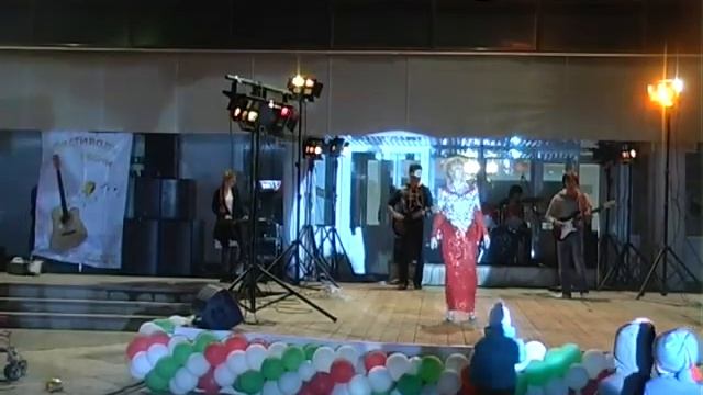 Голдания Хайруллина в п.Джалиль на фестивале "Август сэлэме" смотреть онлайн