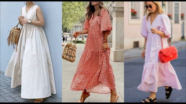 МОДНЫЕ ПЛАТЬЯ ИЗ ЛЬНА❤️ИЗУМИТЕЛЬНЫЕ ФАСОНЫ ДЛЯ РАЗН? смотреть онлайн