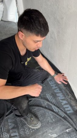 Не правильная подготовка для стяжки пола