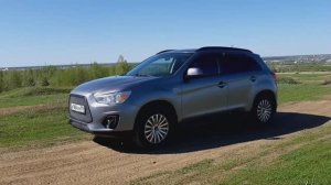 Mitsubishi ASX 1,6 2013 г.в.