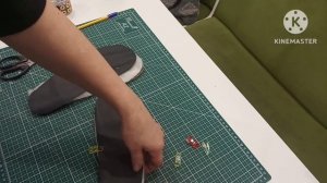 Тапочки из кожи .