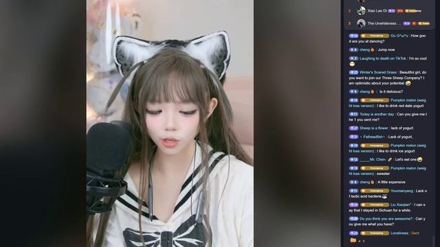 Live Youtong (优桐桐桐桐er) 06.09.2024 22:37 China time English voice no music