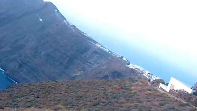 Santorini, Sunset in Imerovigli ~ Имеровигли, Санторини