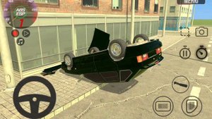 ваз краш тест