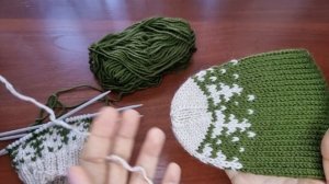 🎄Новогодние🎄 Носки Спицами 🎆 Подробный МК