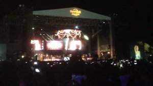 Концерт Rihanna в Hard Rock Доминикана