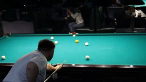 Любительский турнир по "московской пирамиде"