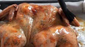 Вырезаем курице хребет! Секрет самой СОЧНОЙ и ВКУСНОЙ курицы в духовке!